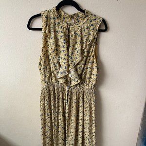 Free People Prairie Midi Dress